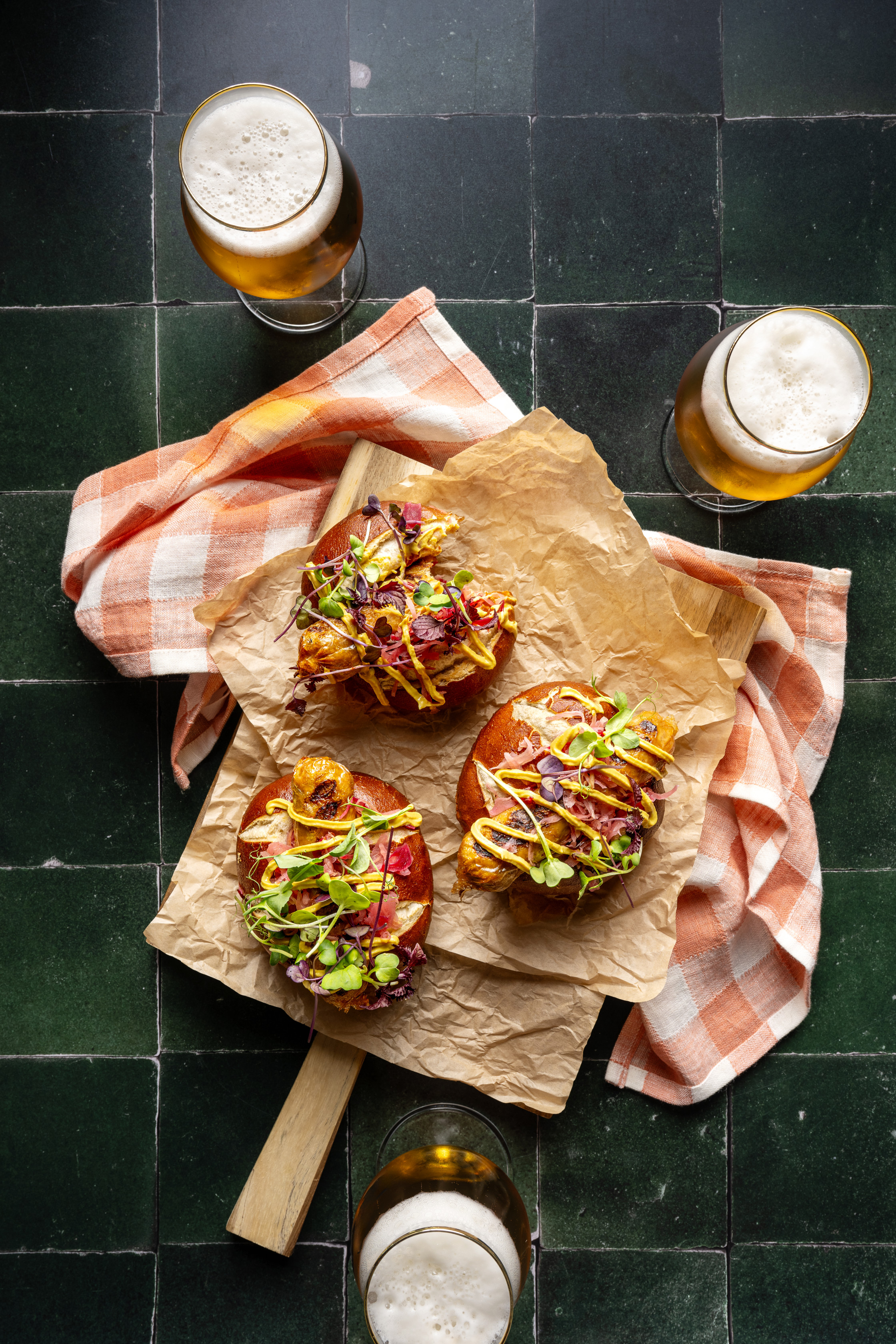 Pretzel Wurst