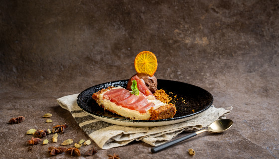 Herfsttaartje met Peer