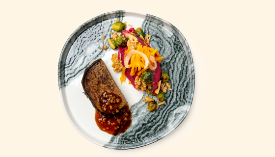 Truffelaardappelstamp