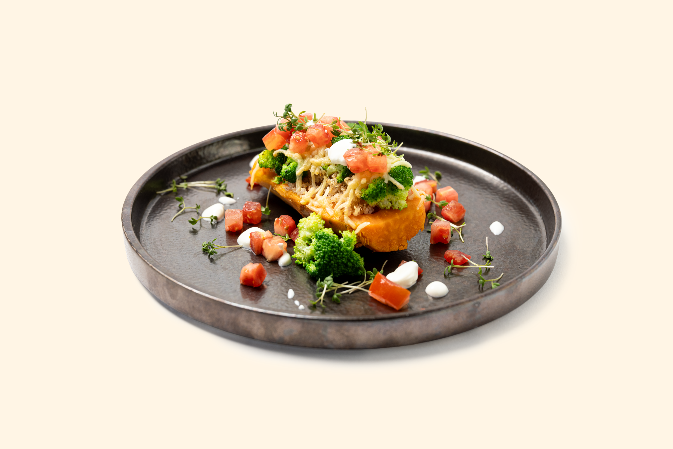 Roasted bataat