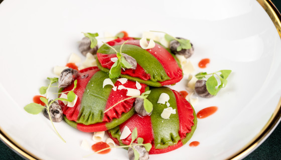 Marzipan Ravioli