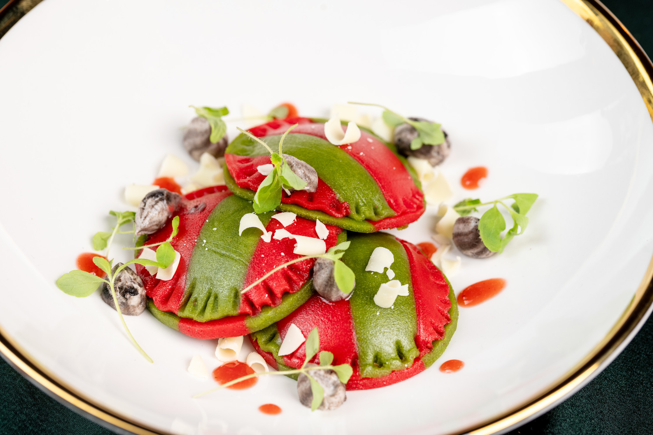 Marzipan Ravioli