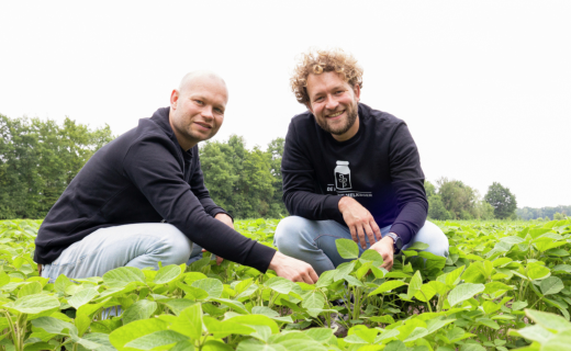 Melkboer zonder koeien