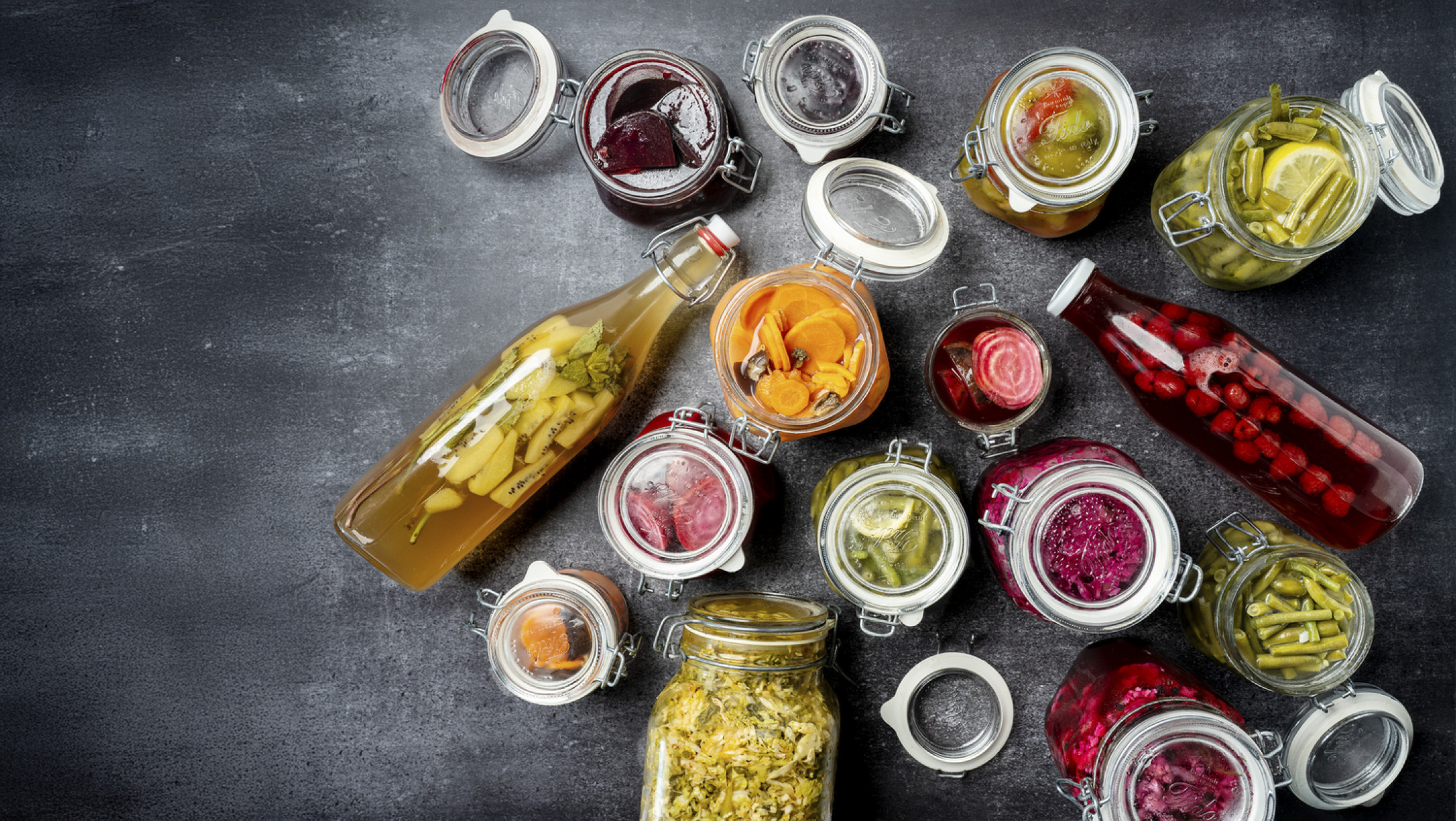 Basis recept: Kombucha