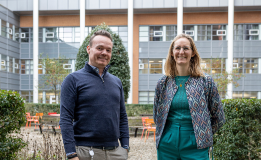 Met grote stappen vooruit