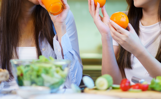 Salades bevallen goed bij Verloskunde